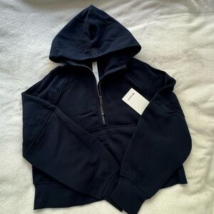 Lululemon scuba oversized half zip